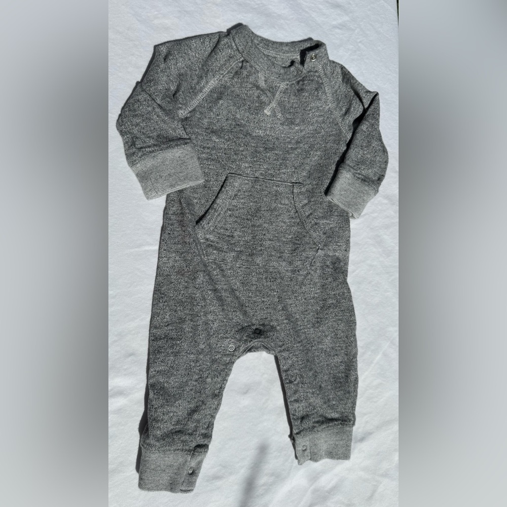 Baby Gap One Piece Sweatsuit